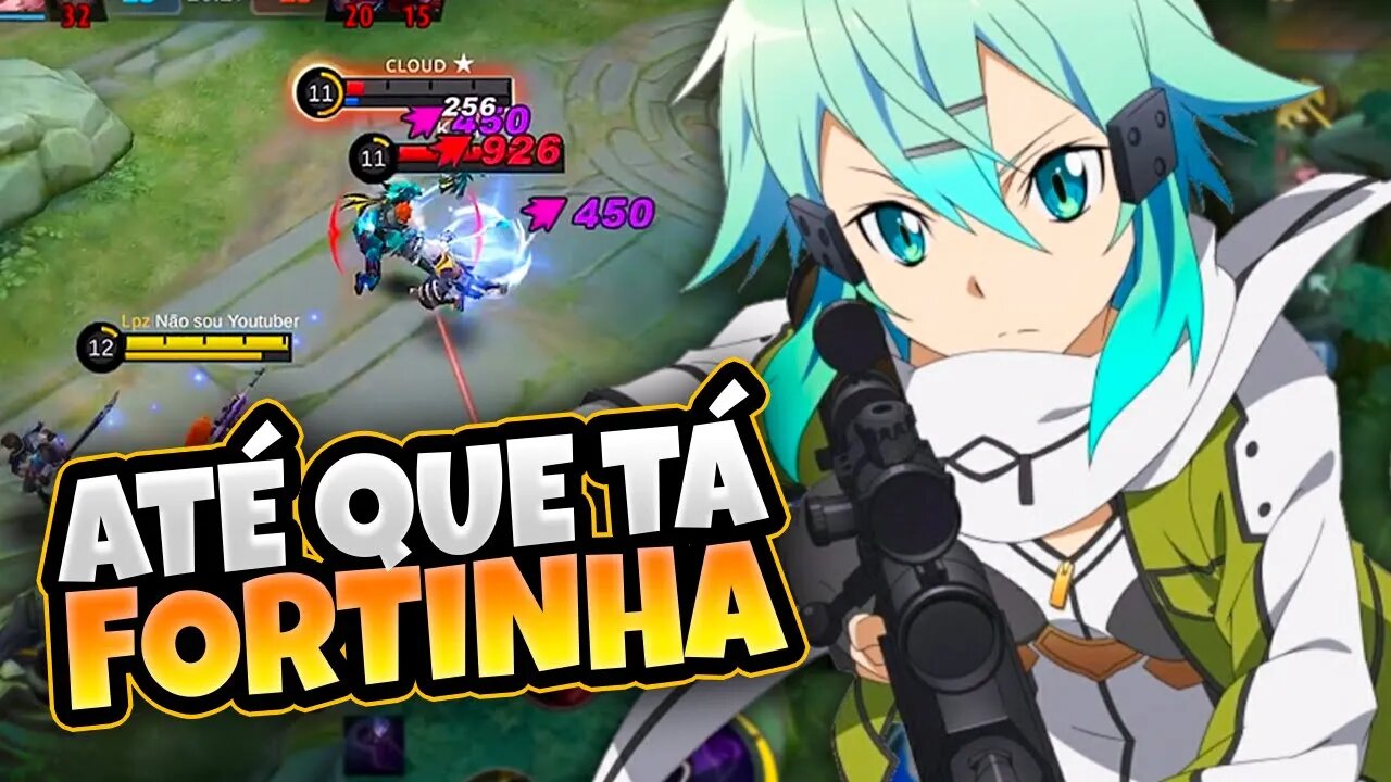 ELA É A RAINHA DOS ÉPICOS! AMADA E VENERADA | MOBILE LEGENDS
