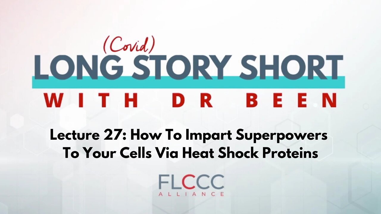 How To Impart Superpowers To Your Cells Via Heat Shock Proteins