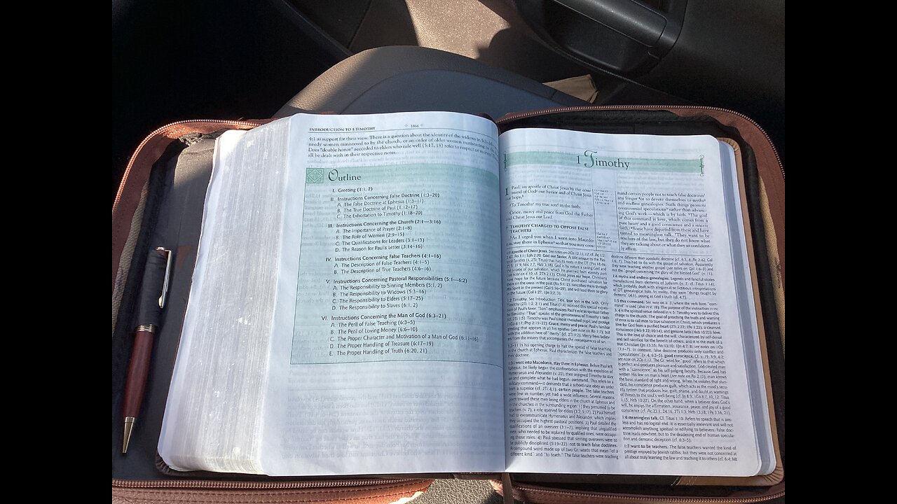 1 Timothy 1