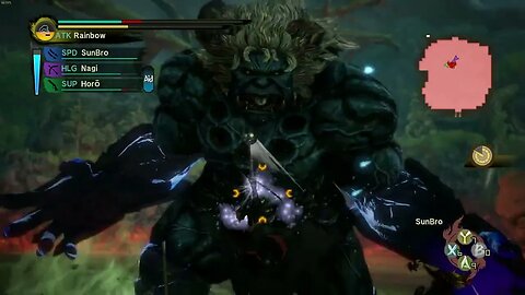 Toukiden: Kiwami Co-op Pt.14-Buff Demon W/ @MegaMetrx