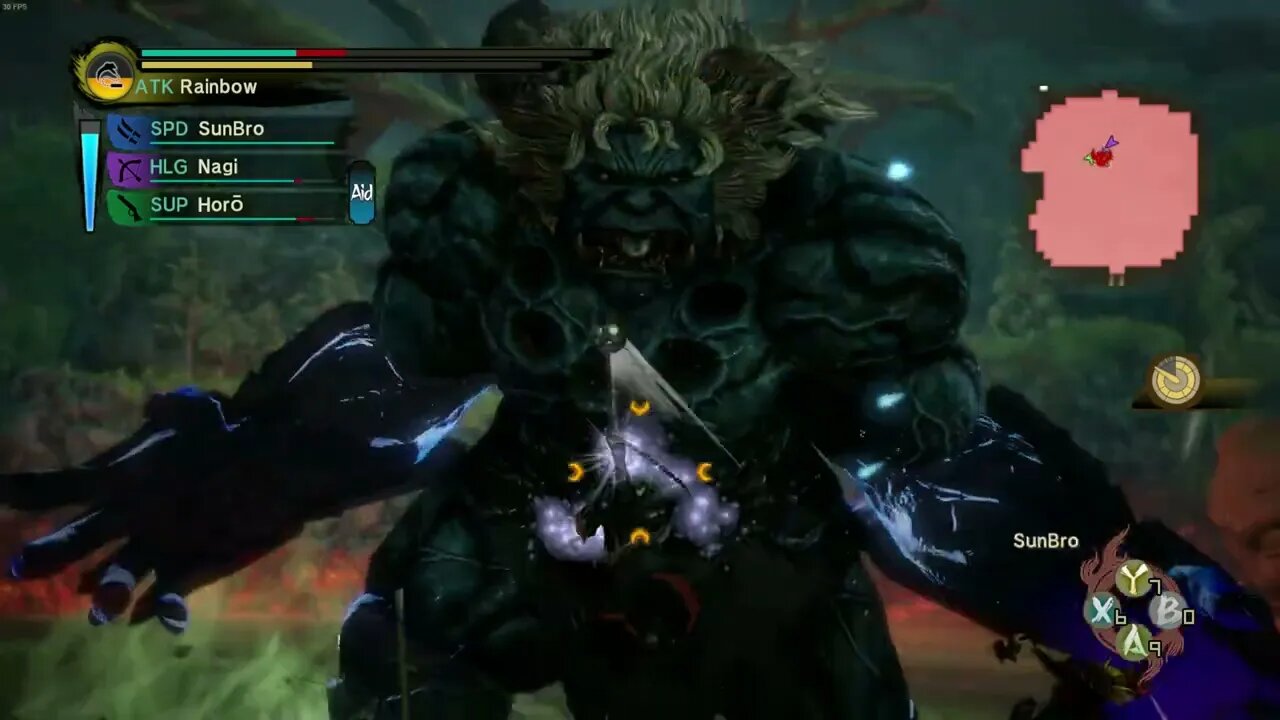 Toukiden: Kiwami Co-op Pt.14-Buff Demon W/ @MegaMetrx