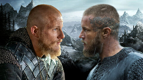 (Vikings) Ragnar & Bjorn 'See you in valhalla'