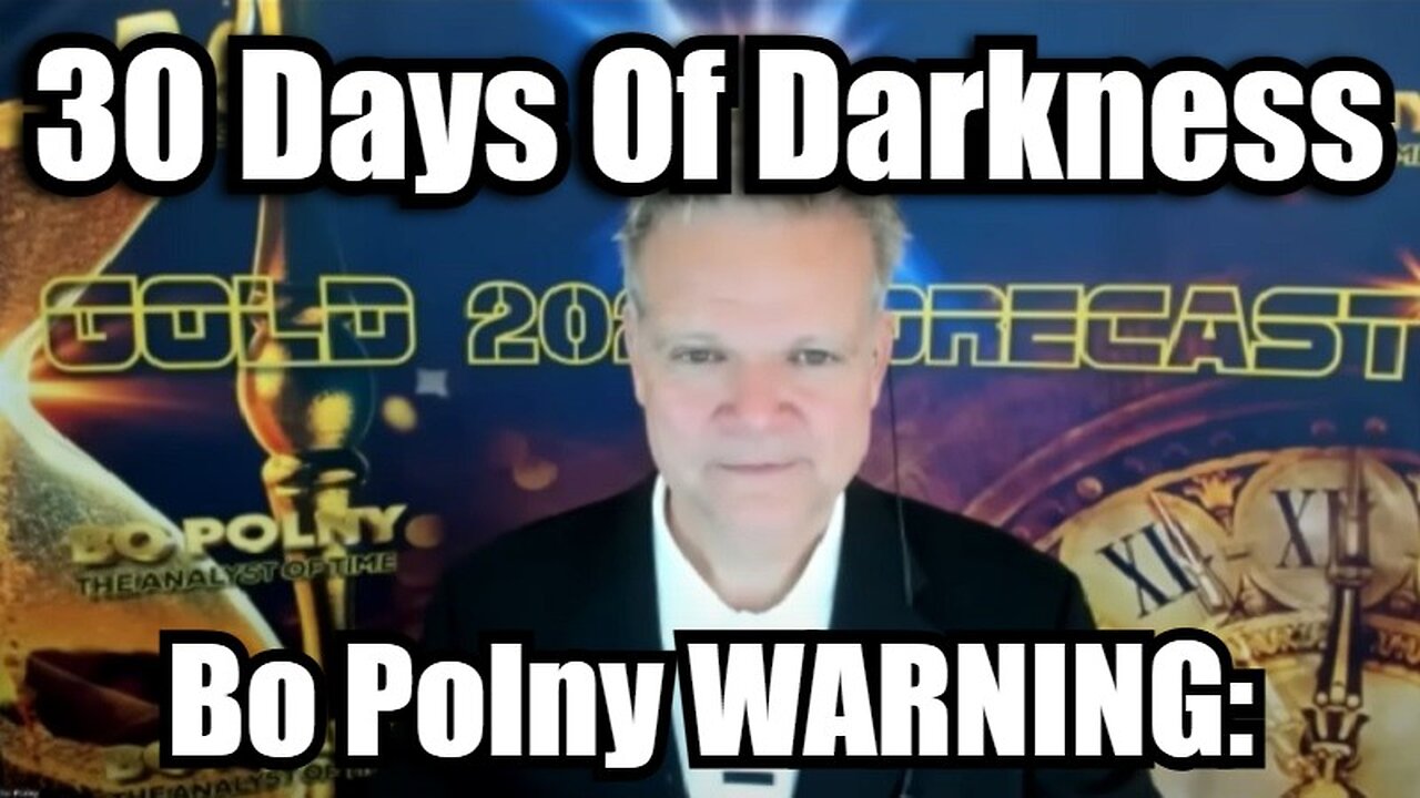 Bo Polny Warning: 30 Days Of Darkness!