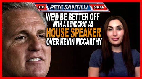 Laura Loomer Shocks the RINO GOP, Says We'd Be Better Off to Have a Democrat as the House Speaker