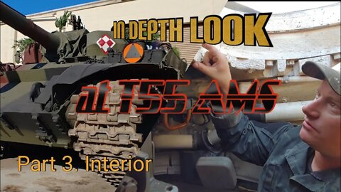 T55 AMS in depth look (part 3. Interior)