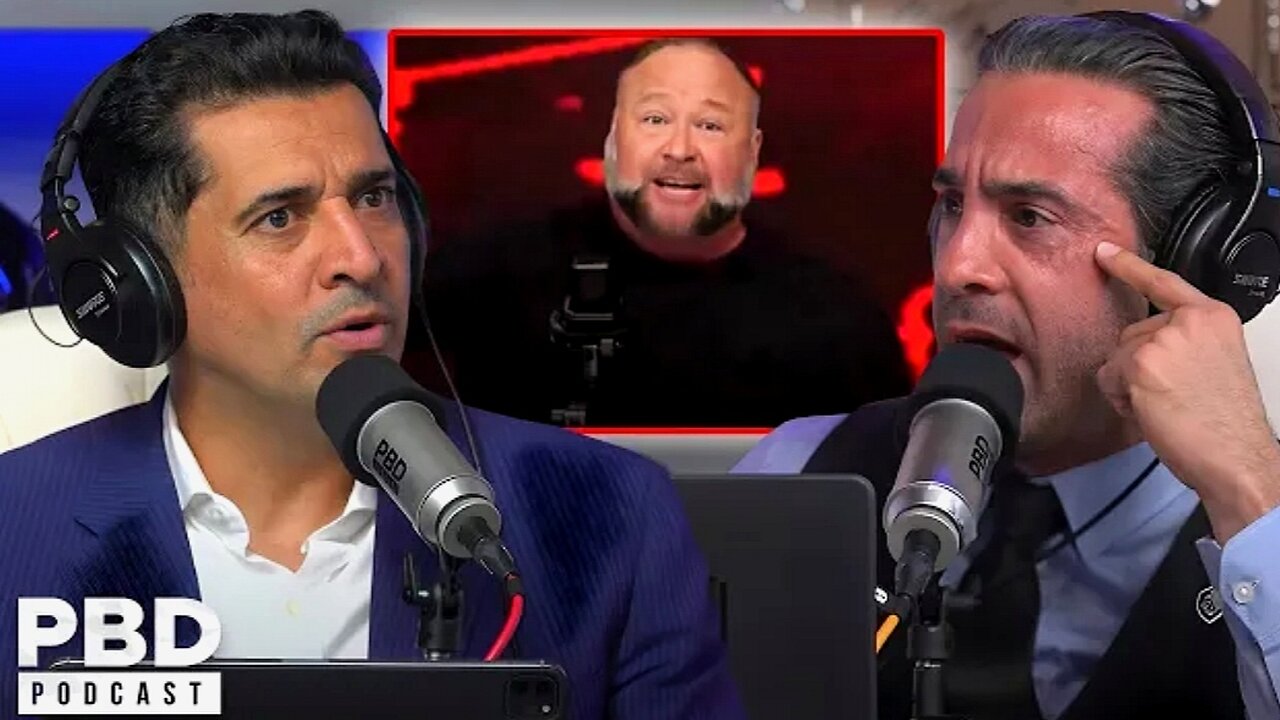 “What’s Real?” - Alex Jones BREAKS DOWN, Claims Feds Launch Takeover Raid of InfoWars Studio