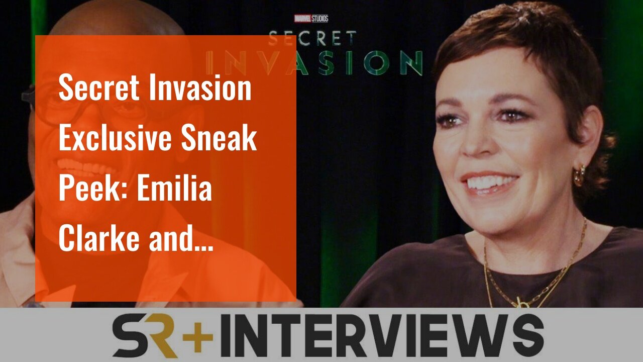 Secret Invasion Exclusive Sneak Peek: Emilia Clarke and Charlayne Woodard Engage in Some Skrull...