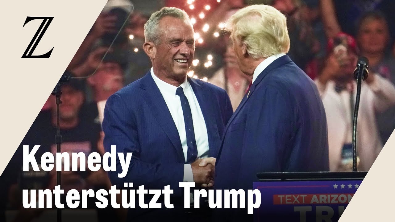 Robert F. Kennedy gibt Präsidentschaftskandidatur auf