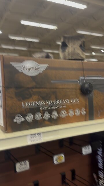 WW2 M3 Grease gun BB gun is awesome