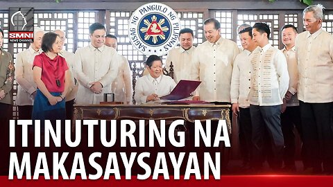 Paglagda ng Maharlika Investment Fund Act, itinuturing na makasaysayan —PBBM