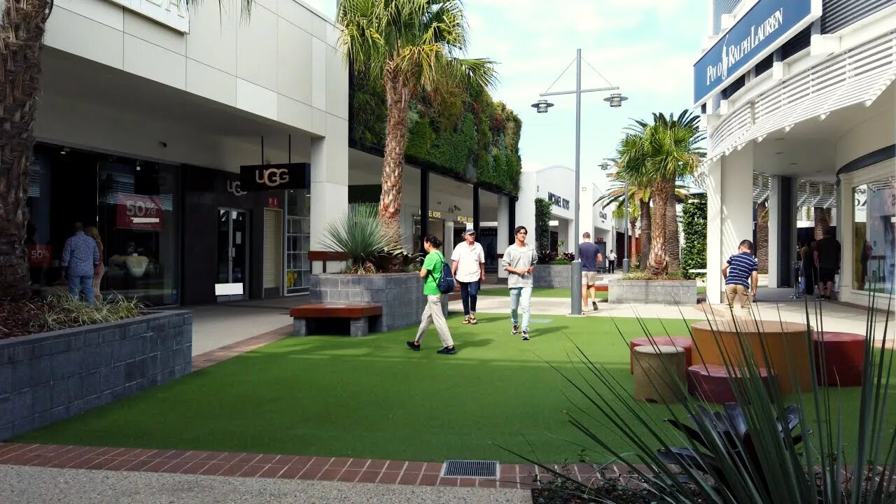 Gold Coast - Harbour Town Shopping Centre