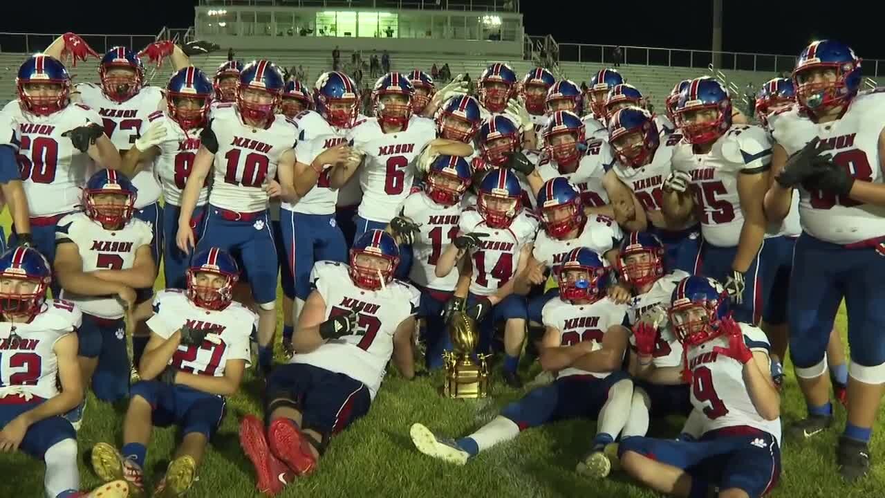 Mason recaptures the Cedar Street Trophy in win