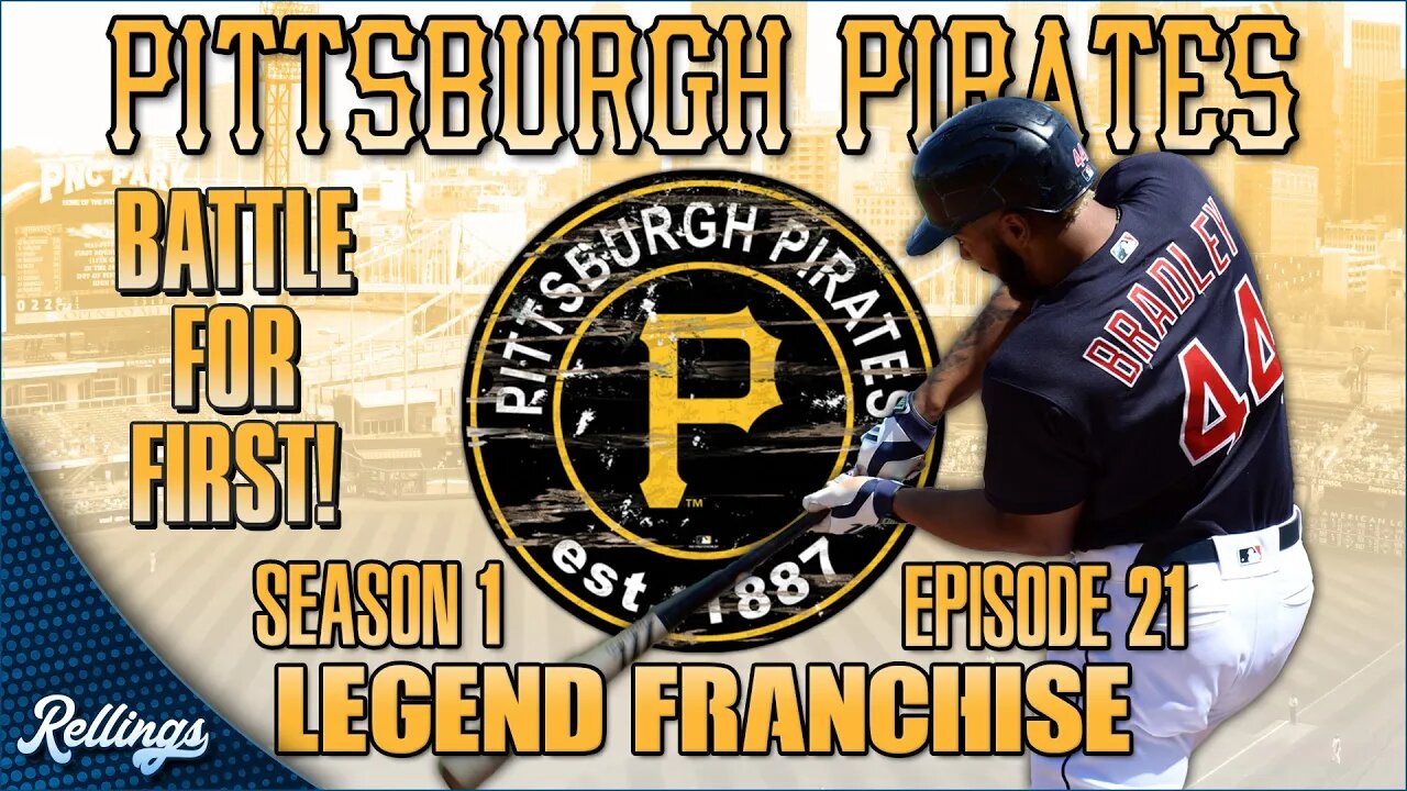 MLB The Show 21: Pittsburgh Pirates Legend Franchise | Season 1 | Episode 21