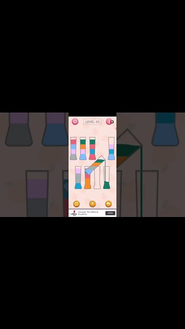 Water Sort Puzzle Level 23