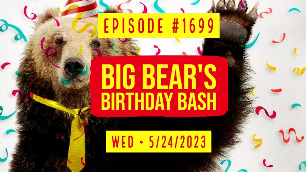 Owen Benjamin | #1699 Big Bear's Birthday Bash (With Christopher Gardner!)