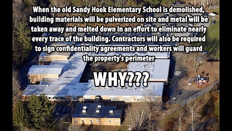 WHY WAS SANDY HOOK SHUT DOWN YEARS BEFORE THE CRISIS ACTORS? - King Street News