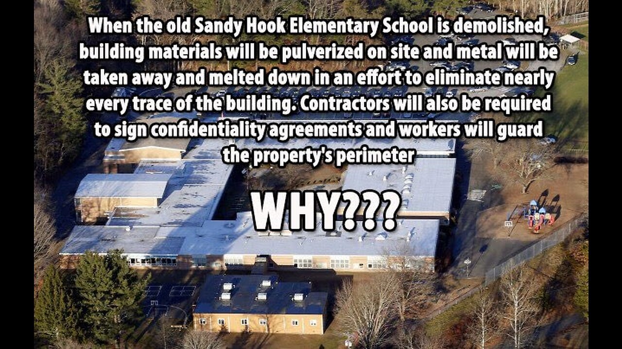 WHY WAS SANDY HOOK SHUT DOWN YEARS BEFORE THE CRISIS ACTORS? - King Street News