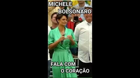 A VOZ DO CORAÇÃO MICHELA BOLSONARO#shorts