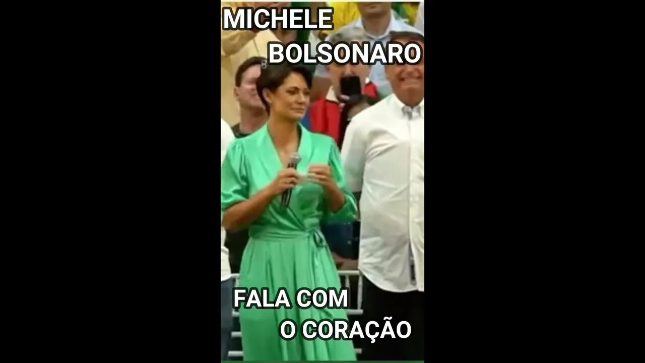 A VOZ DO CORAÇÃO MICHELA BOLSONARO#shorts