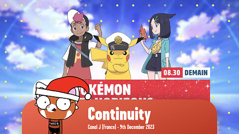 Canal J (France) - Continuity (9th December 2023)
