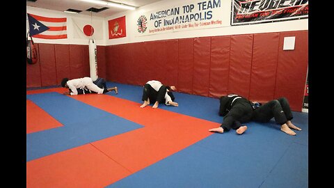 Small Class Makes for a Great Q&A Day in BJJ