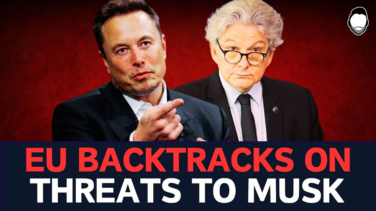 EU SLAPS Down Breton for THREATENING Musk Over ‘Harmful Content’