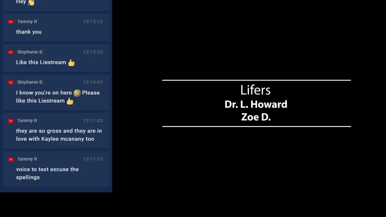 Fact Check Trump Breonna Taylor Questions on the #LieStream. Come Chat.