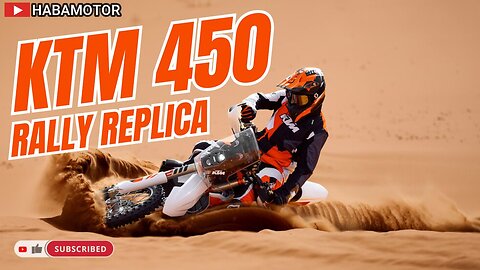 2025 KTM 450 Rally Replica