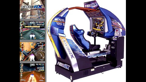 F-ZERO AX [Nintendo / Sega, 2003]