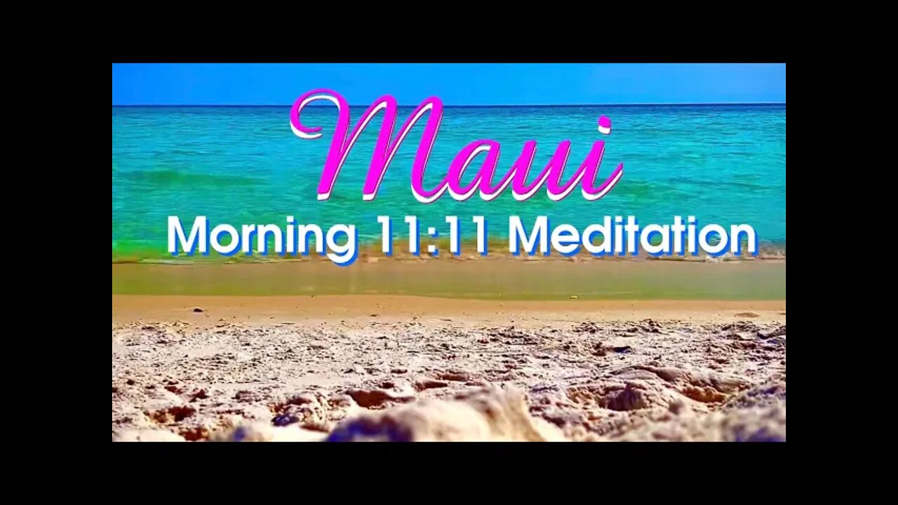 Morning Meditation Music | Healani | 11:11 | 432Hz