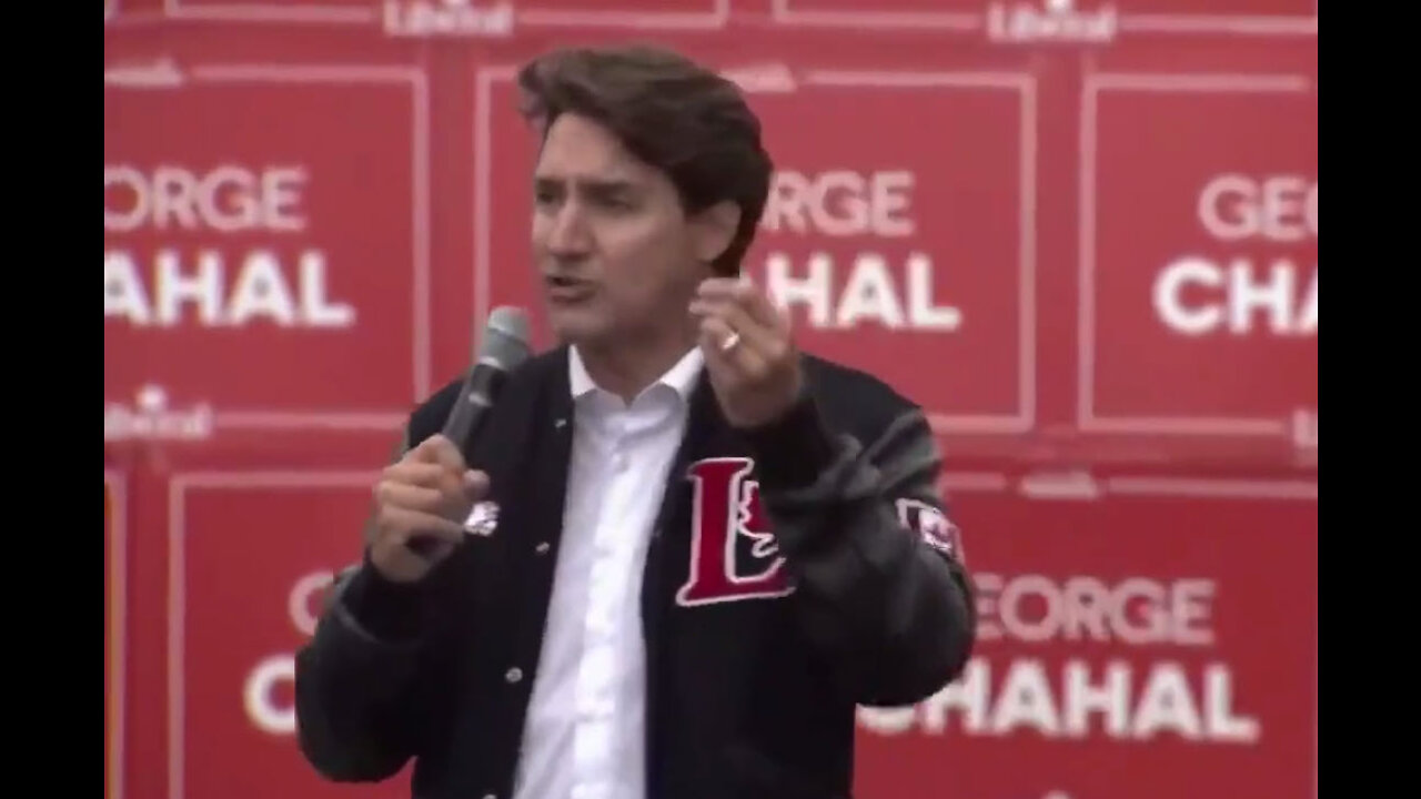 PM TURDeau indirectly stated that "vaccines" don´t do a shit