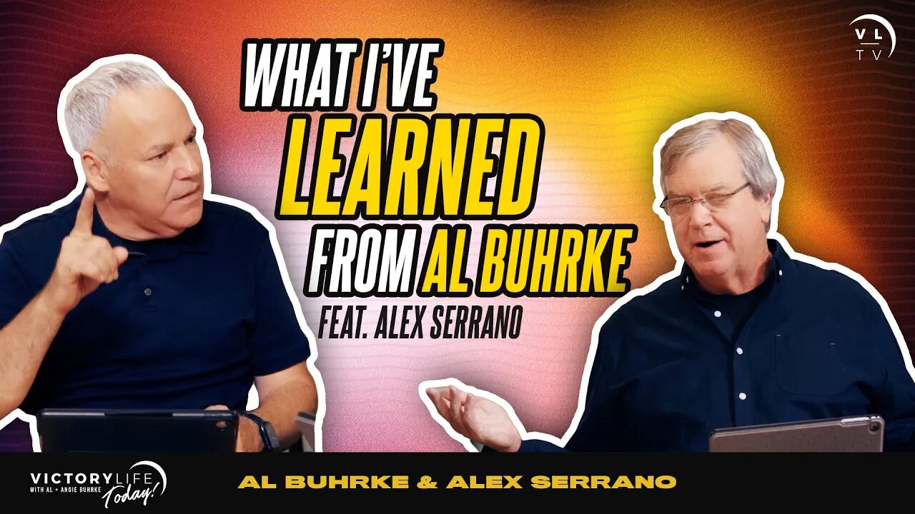 What I've Learned (feat. Alex Serrano) | Victory Life Today