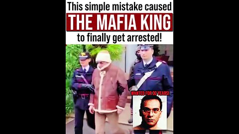 How the world's most wanted mafia boss finally got caught?!