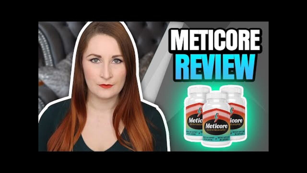 Meticore Review - My Experience After 2 Months Using Meticore Supplement HONEST REAL TESTED