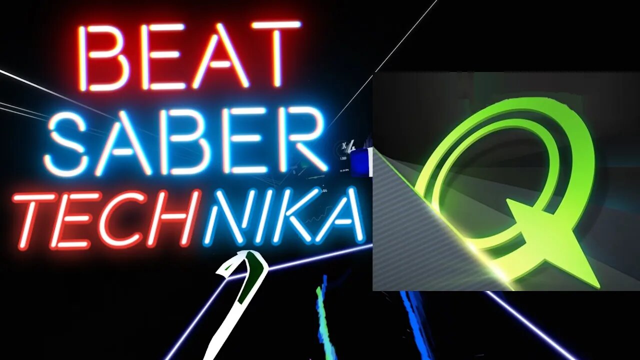 TECHNIKA Fly Away - Beat Saber