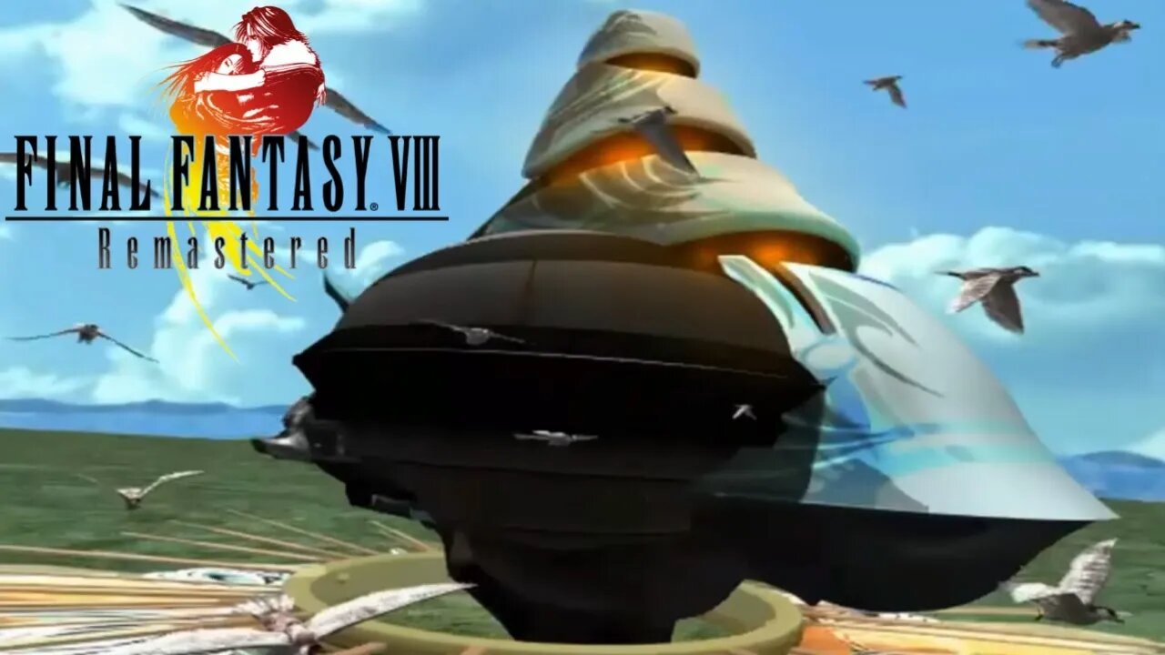 Final Fantasy VIII Remastered (PS4) - Balamb Garden Takes Flight