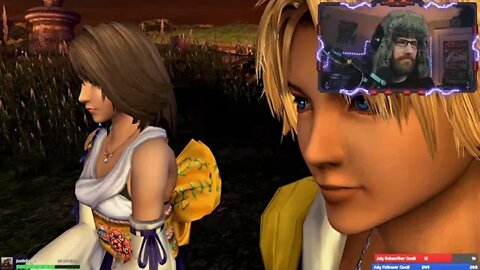 I stole Wakka's blitzball! Yeah it was ME! Wait... Get away Wakka! Ahhhh! - Final Fantasy X - Part 5