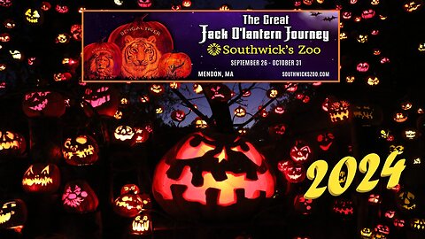 The Great Jack O'Lantern Journey: Southwick Zoo