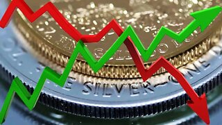 A Wild Day For The Stock Market, Silver And Gold!
