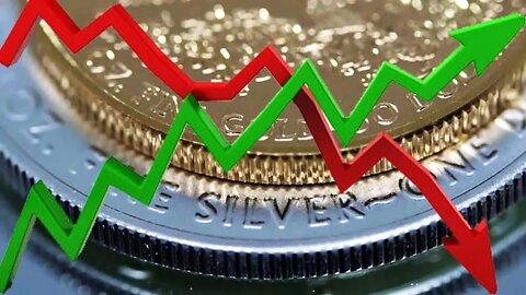 A Wild Day For The Stock Market, Silver And Gold!