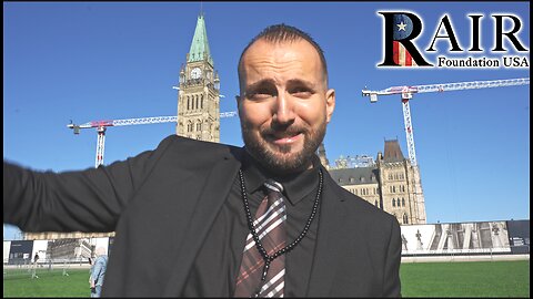 First inerview with Kamel El-Cheikh Sept 20 2023 Ottawa Protest