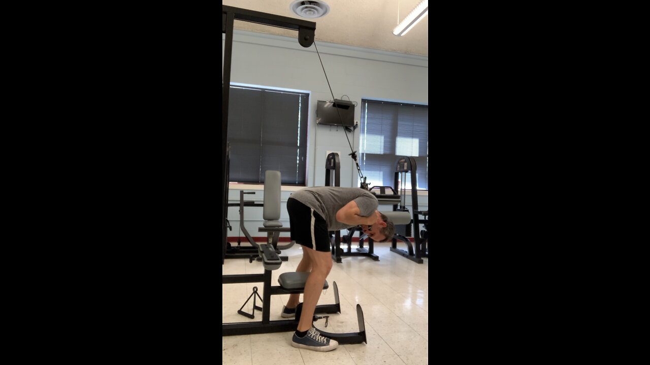 Cable crunches