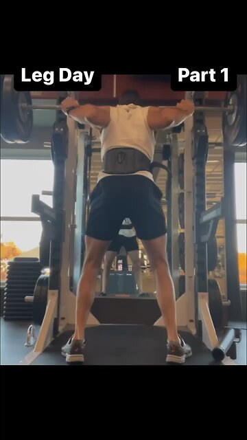 Gym Workout - Leg Day #1