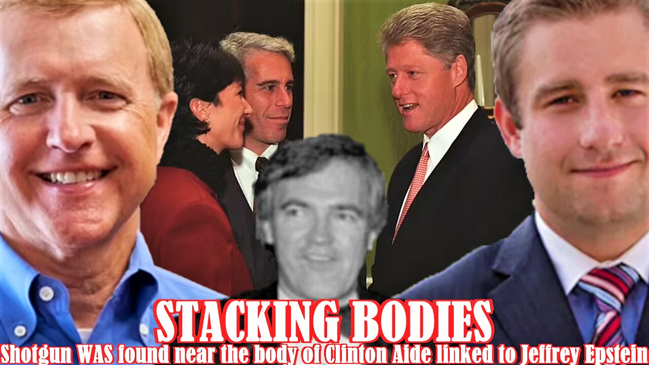 STACKING BODIES Shotgun WAS found near the body of Clinton Aide linked to Jeffrey Epstein