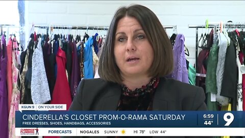 Cinderella's Closet helping teens get free prom dresses