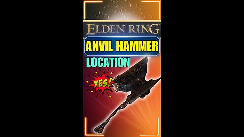 How To Get The Anvil Hammer Elden Ring Shadow of the Erdtree DLC #eldenring