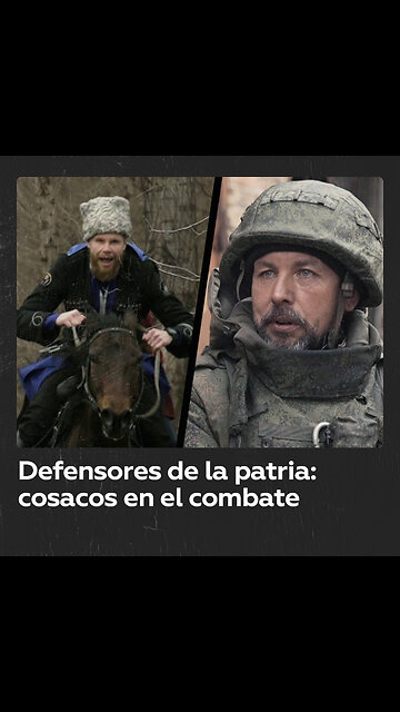 Batallón Krym: lucha de cosacos en medio del conflicto con Ucrania