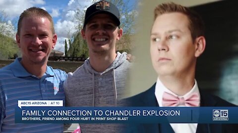 Family connection in the Chandler printing shop explosion