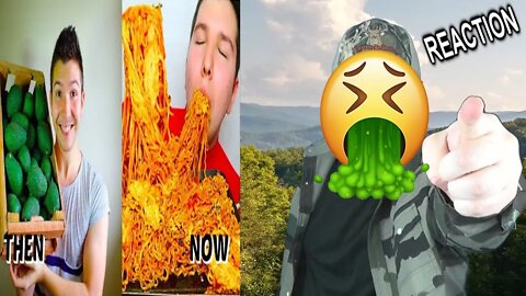 Nikocado Avocado Then vs. Now (Vegan) REACTION!!! (BBT)