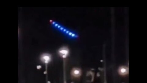 Dozens of UFO'S Spotted Over Palmdale CA near Edwards Airbase- Clear Footage !